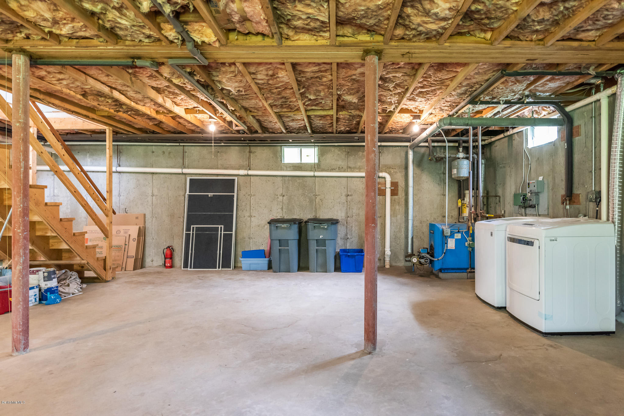1080 Lenox Road Richmond, MA 01254 - Photo 29 of 30 Walk out basement