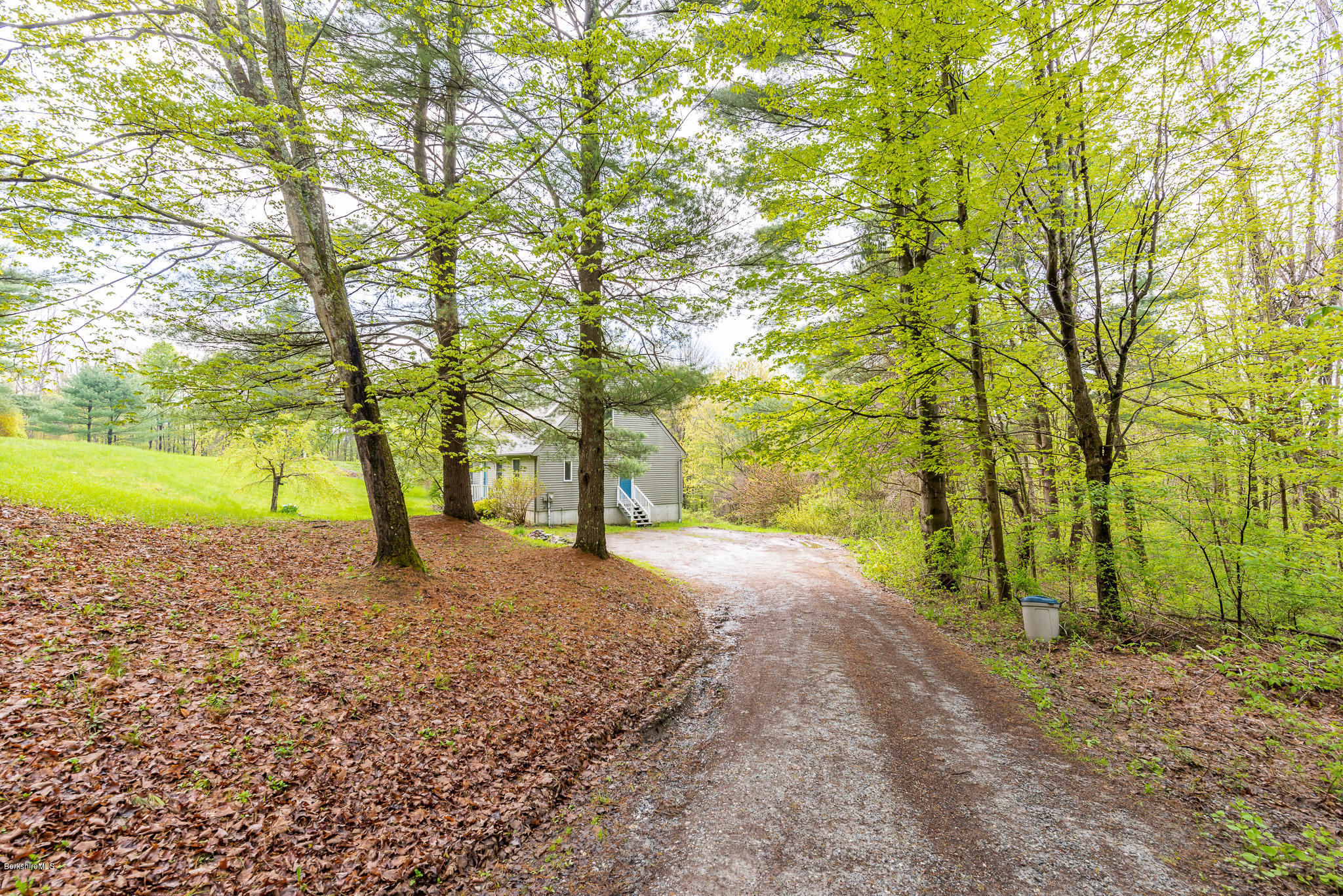 1080 Lenox Road Richmond, MA 01254 - Photo 4 of 30 Driveway entry