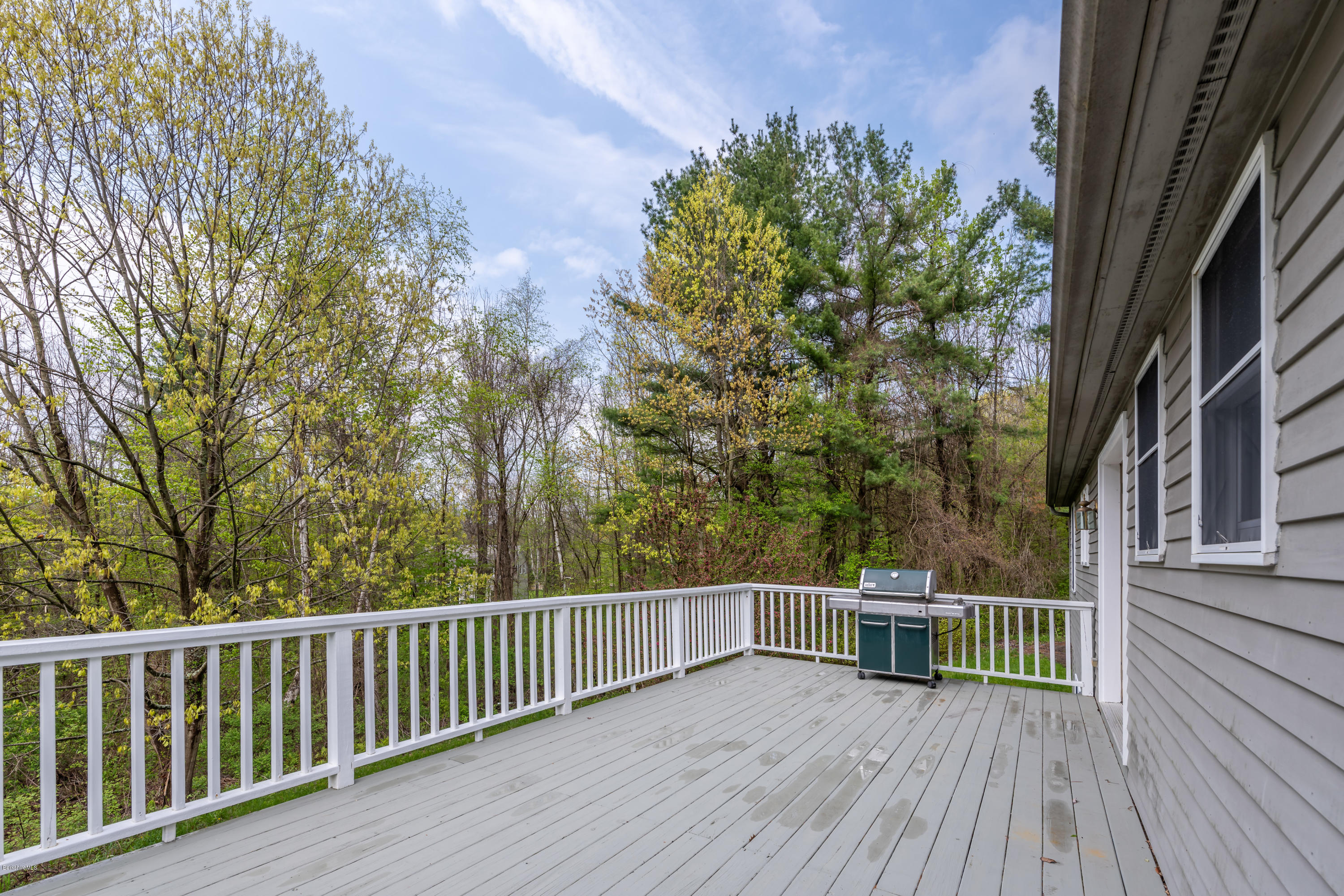 1080 Lenox Road Richmond, MA 01254 - Photo 5 of 30 Back deck