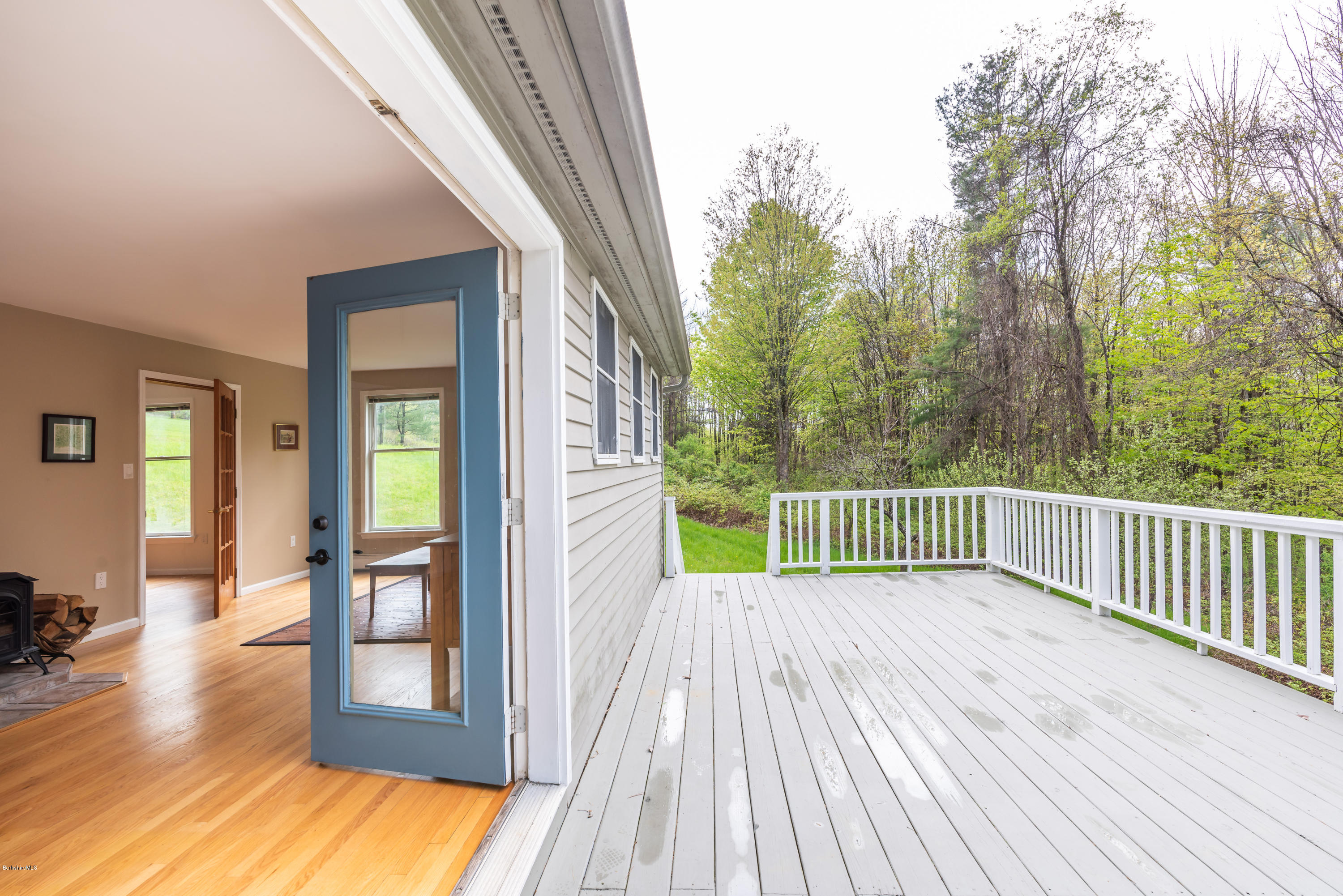 1080 Lenox Road Richmond, MA 01254 - Photo 6 of 30 Back deck to kitchen