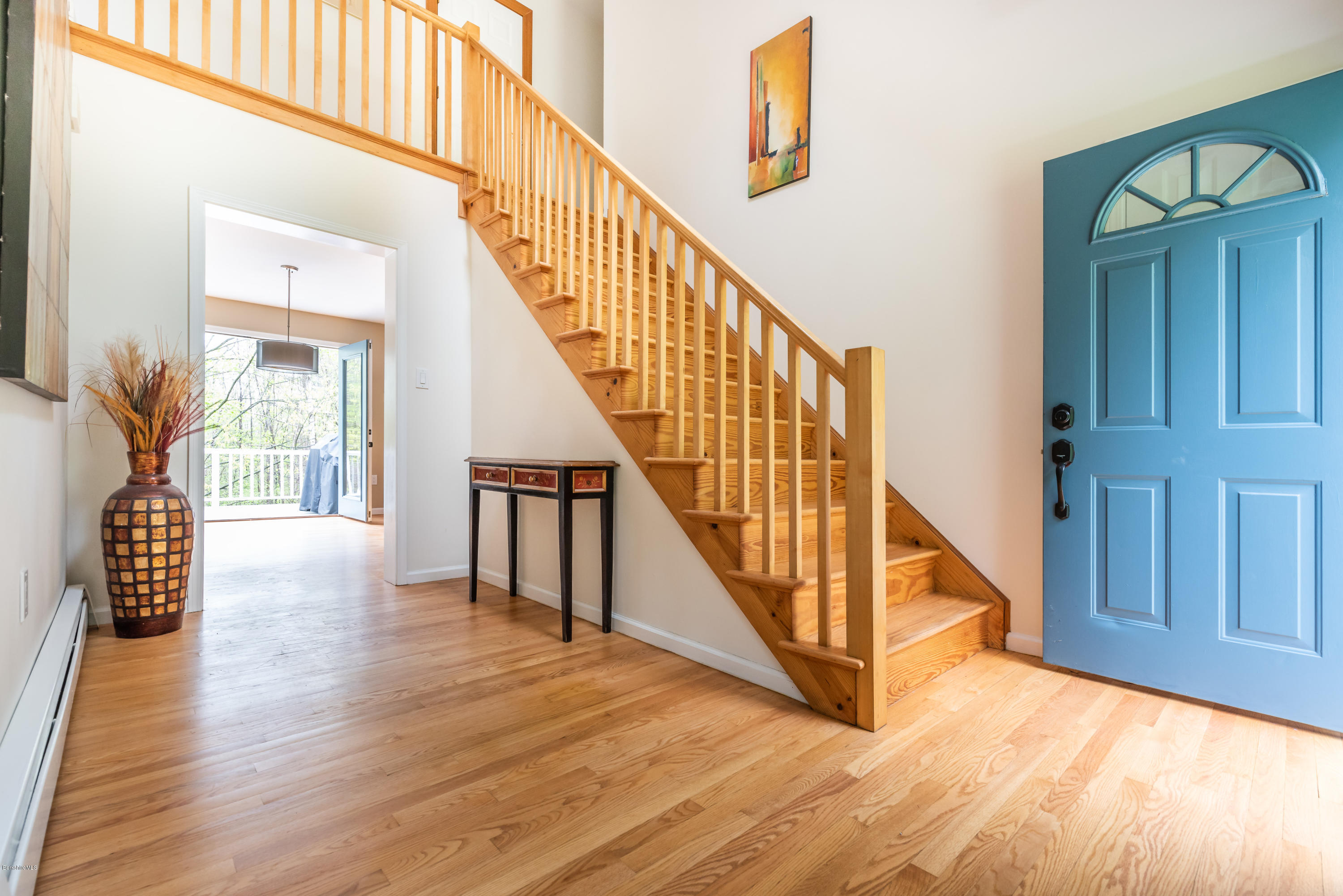 1080 Lenox Road Richmond, MA 01254 - Photo 8 of 30 Entry foyer