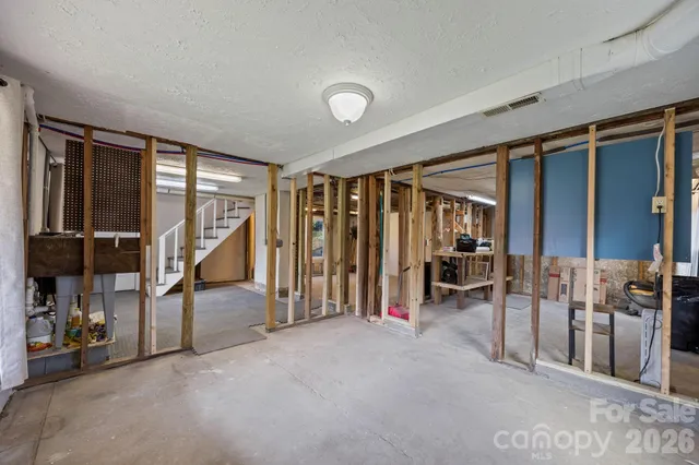 a front view of a house with a balcony