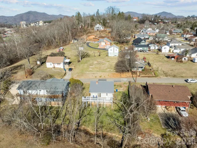 a view of a lake with a mountain