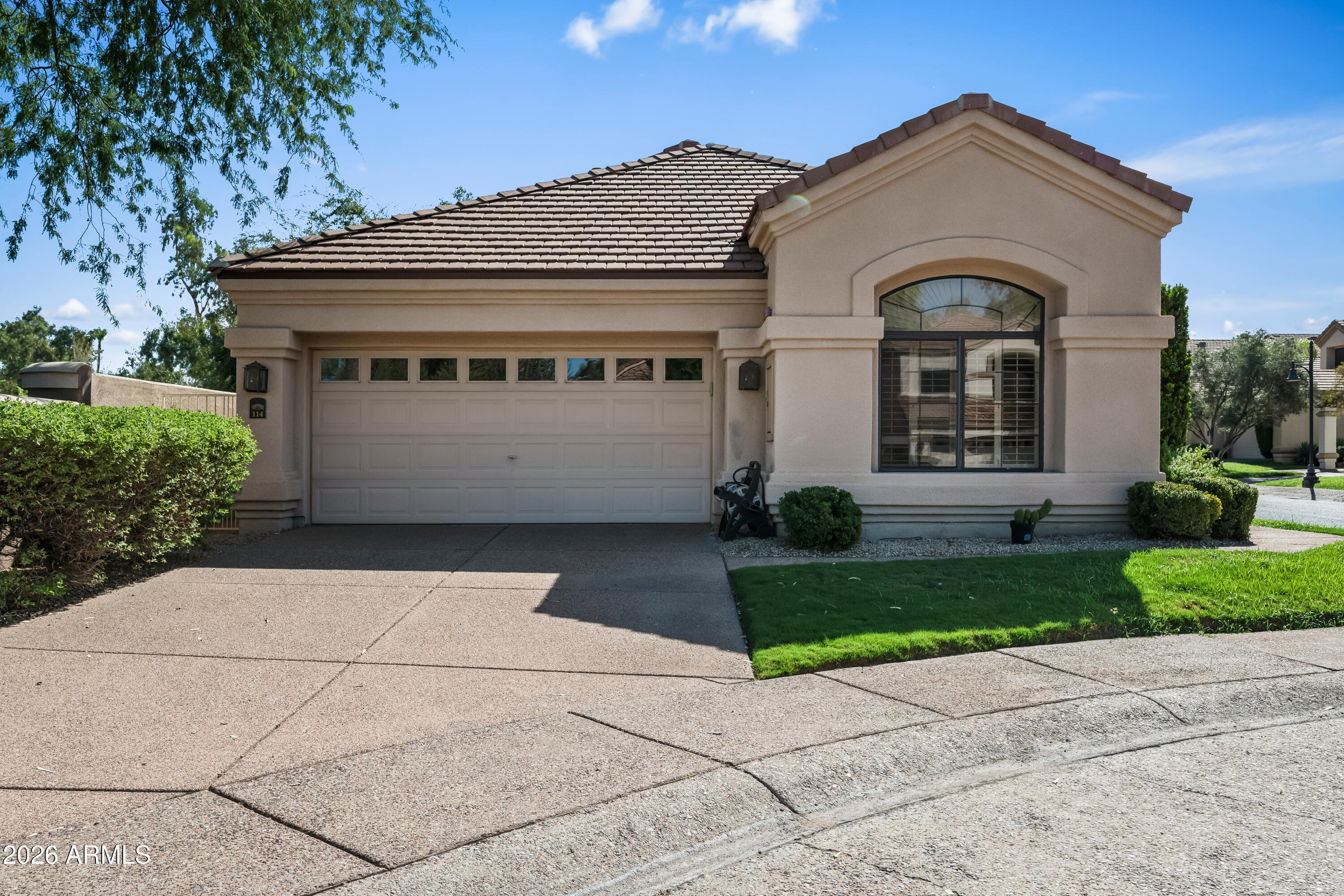 7525 East Gainey Ranch Road, Unit 114 Scottsdale, AZ 85258 - Photo 1 of 25 Front