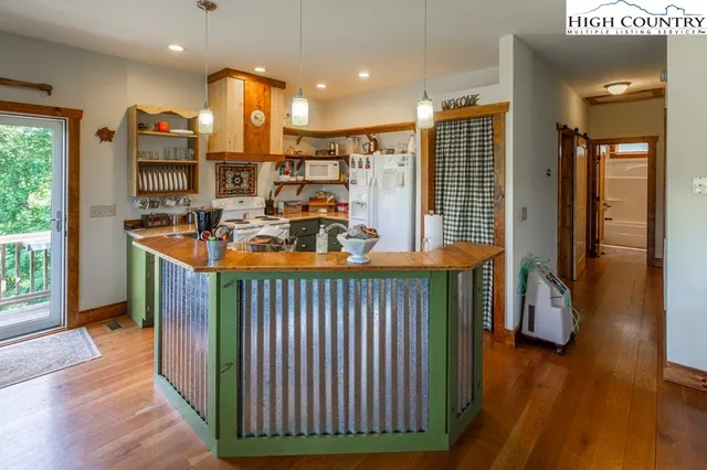 a room with storage and utility