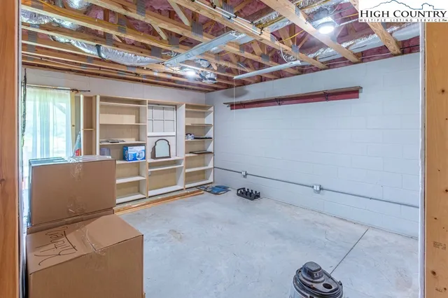 a view of store room with furniture