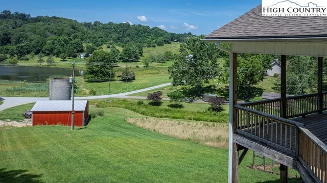 a view of a chairs in a room