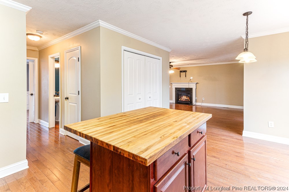 44 Ambrose Point Cameron, NC 28326 - Photo 18 of 48 a living room with a table and chairs