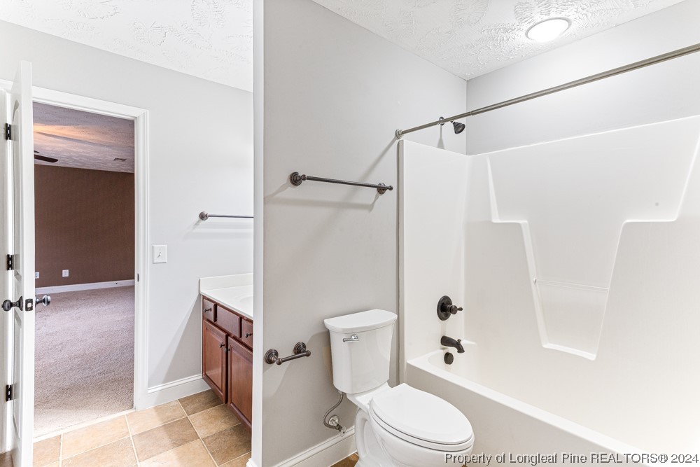 44 Ambrose Point Cameron, NC 28326 - Photo 26 of 48 a bathroom with a toilet and a shower