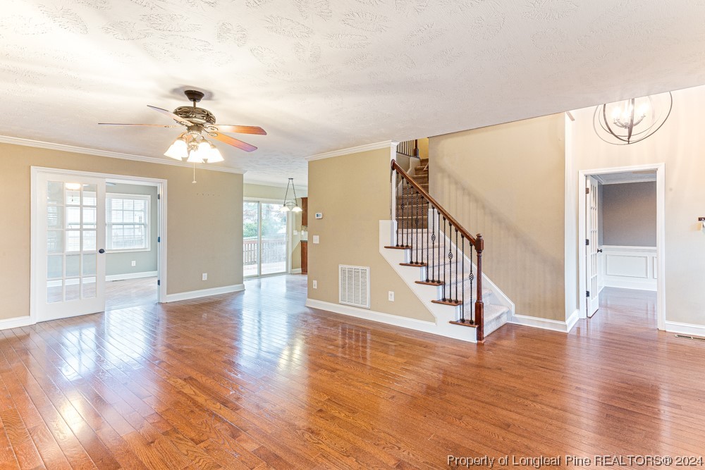 44 Ambrose Point Cameron, NC 28326 - Photo 6 of 48 a view of an entryway with wooden floor