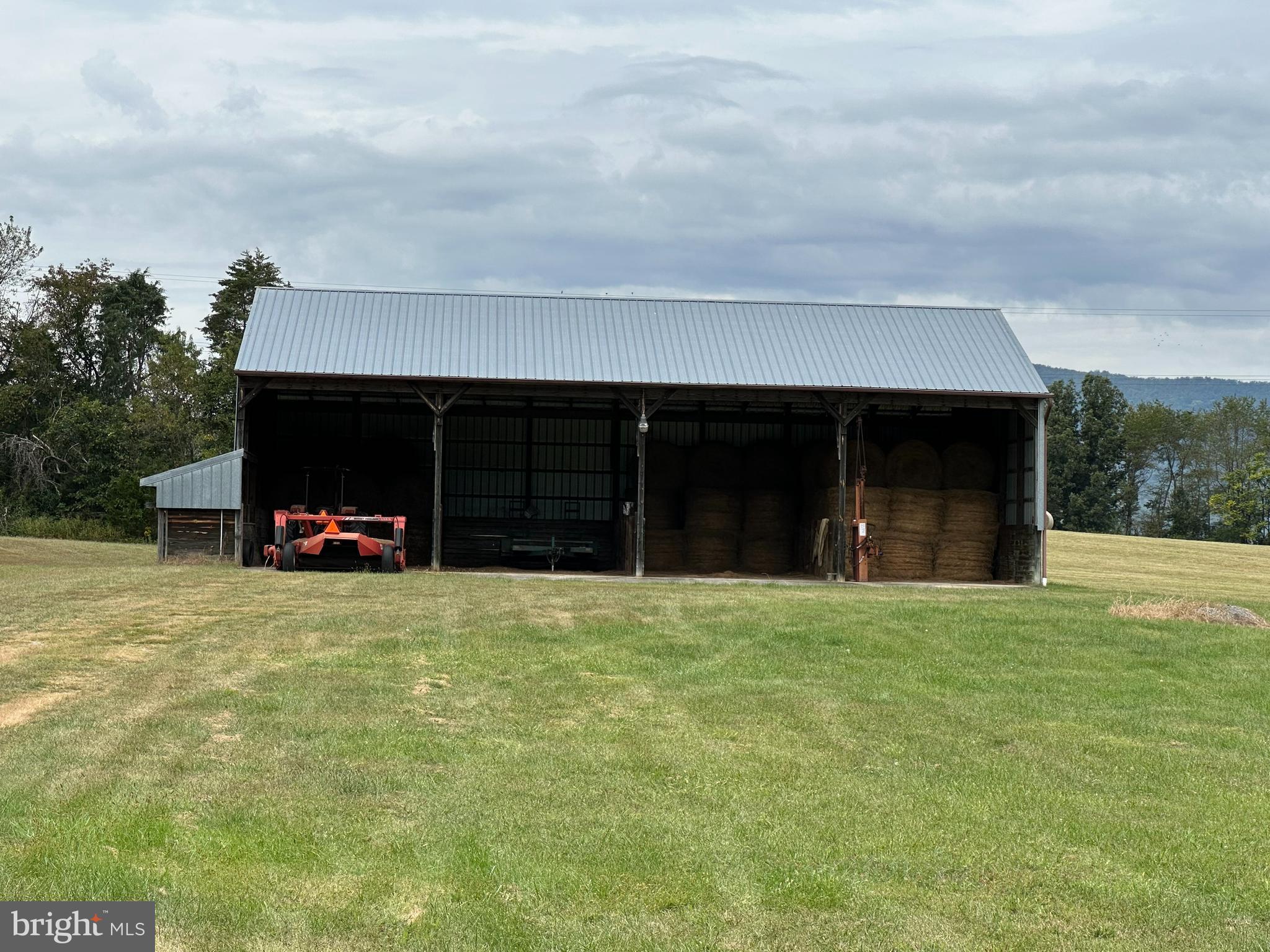 Vaughn Summit Road Luray, VA 22835 - Photo 15 of 31 a view of a car in front of garage