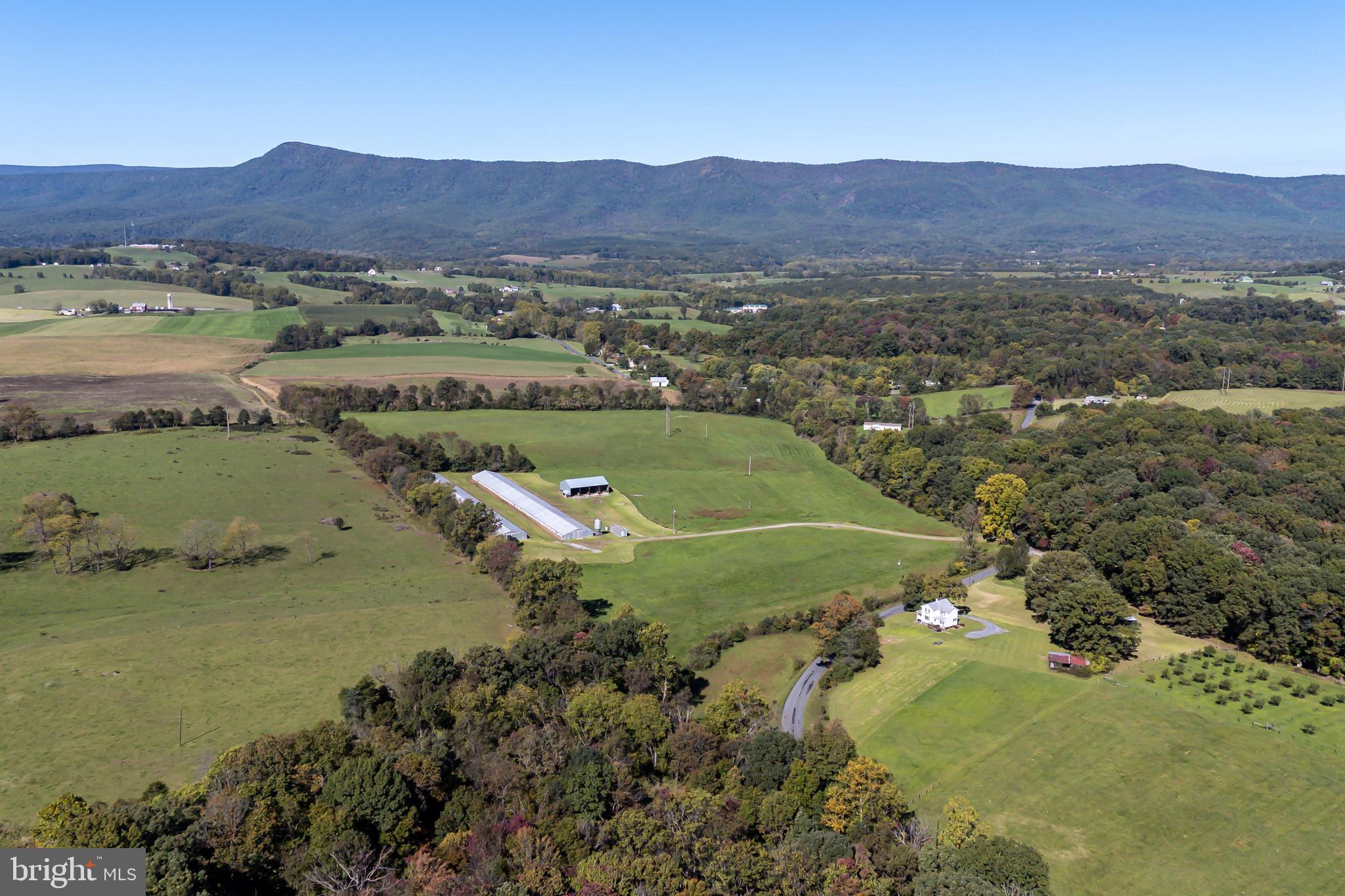 Vaughn Summit Road Luray, VA 22835 - Photo 18 of 31 a view of a city with mountains in the background