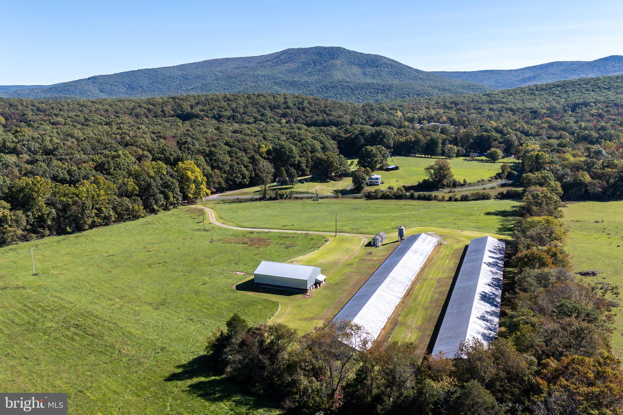 Vaughn Summit Road Luray, VA 22835 - Photo 21 of 31 a view of a lush green hillside and houses