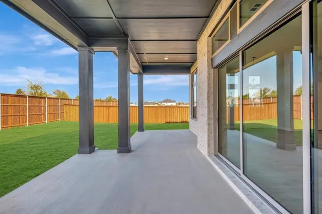 a view of outdoor space and yard