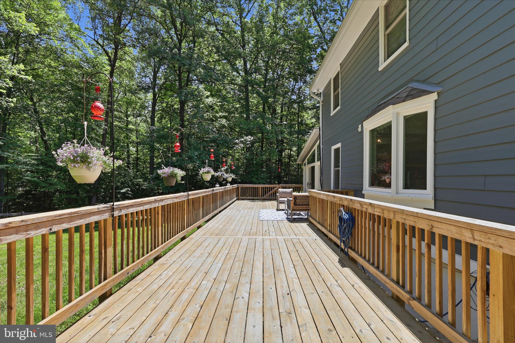 7514 Evans Ford Road Clifton, VA 20124 - Photo 47 of 86 Expansive Rear Deck