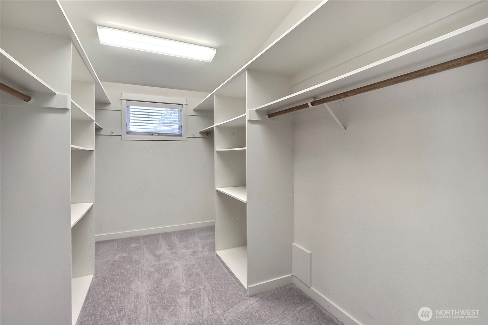 1207 Adams Street Steilacoom, WA 98388 - Photo 13 of 25 a view of an empty walk in closet