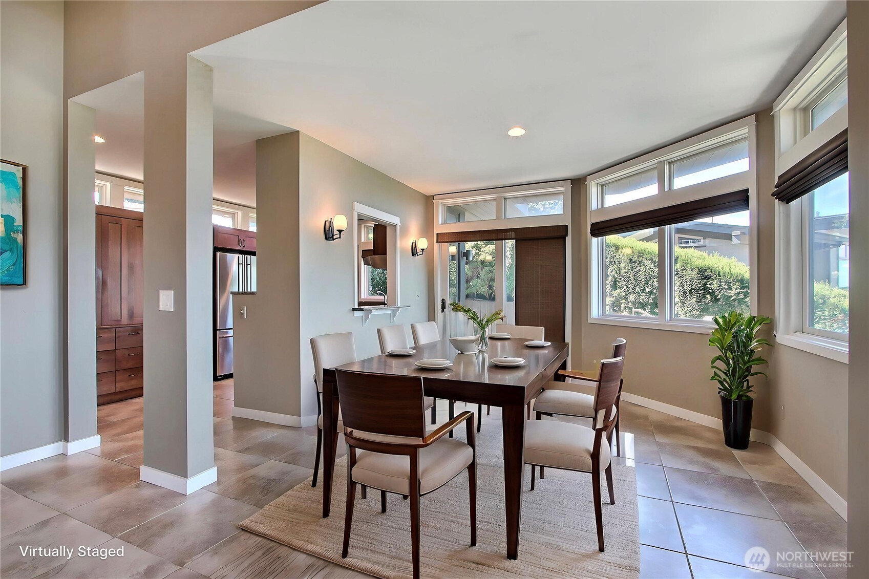 1207 Adams Street Steilacoom, WA 98388 - Photo 5 of 25 a view of a dining room with furniture and window