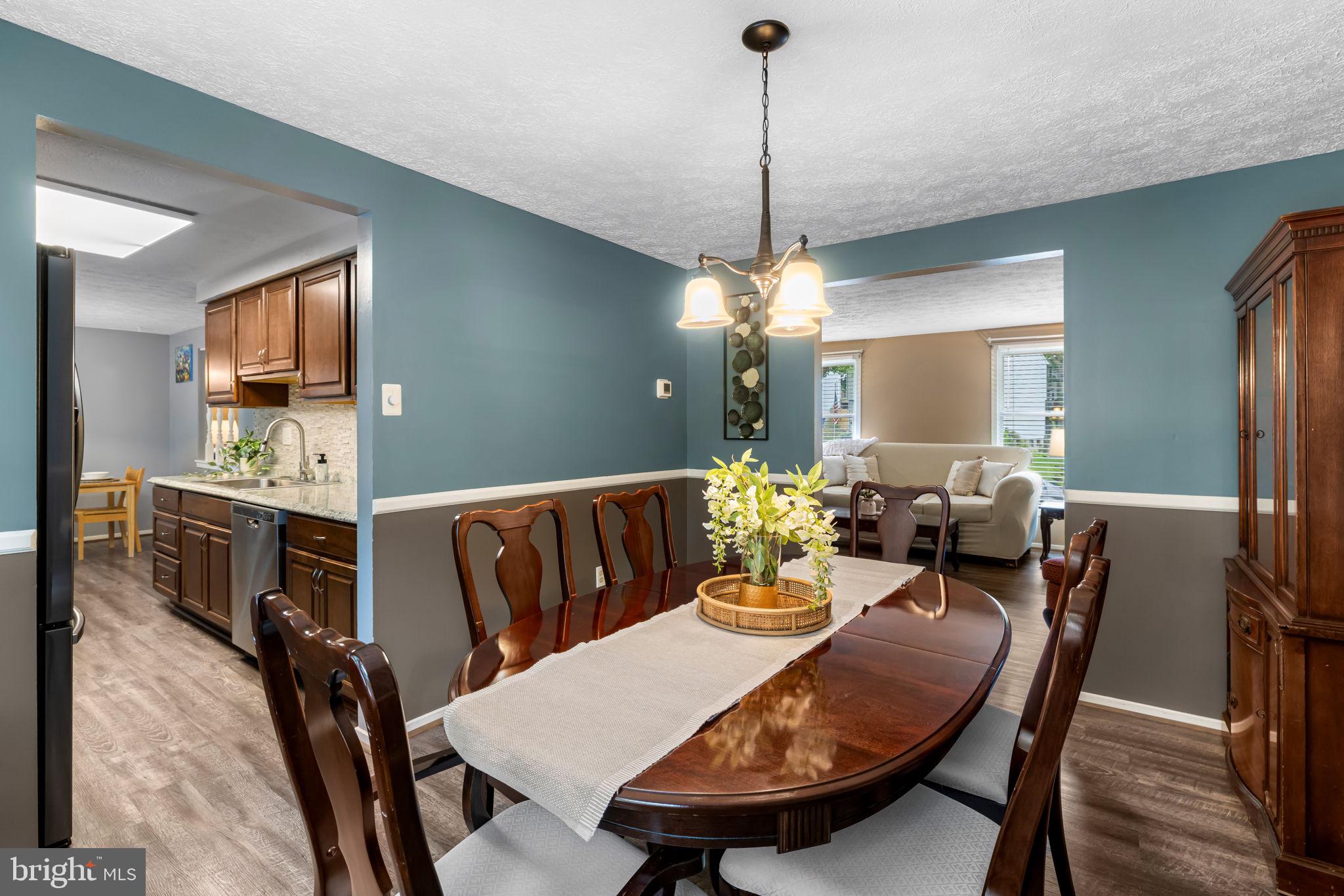 8418 Tachbrook Road Nottingham, MD 21236 - Photo 5 of 23 Formal dining room right off the kitchen and LR