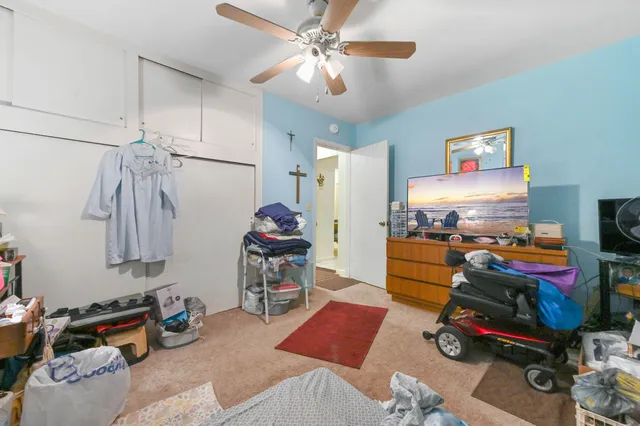 a living room filled with furniture and a couch