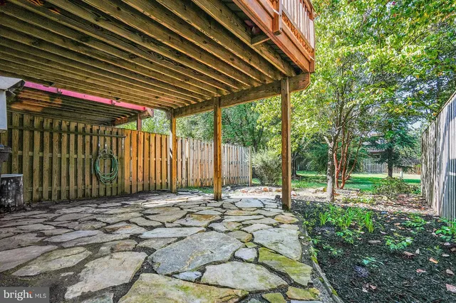 a view of outdoor space and yard