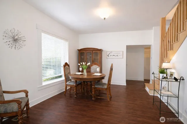 a kitchen with a sink cabinets and appliances