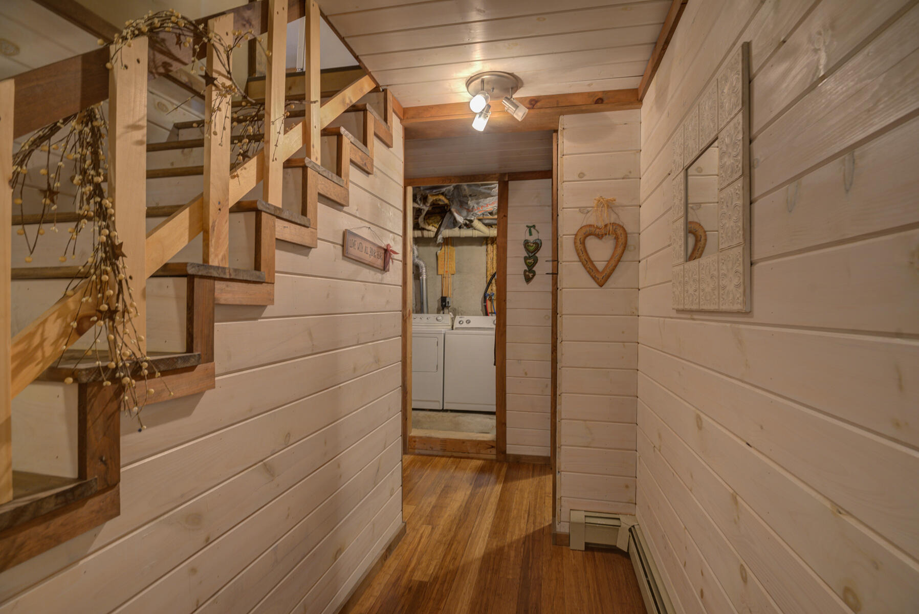 33 Old Portland Road North Waterboro, ME 04061 - Photo 16 of 25 Basement Hall