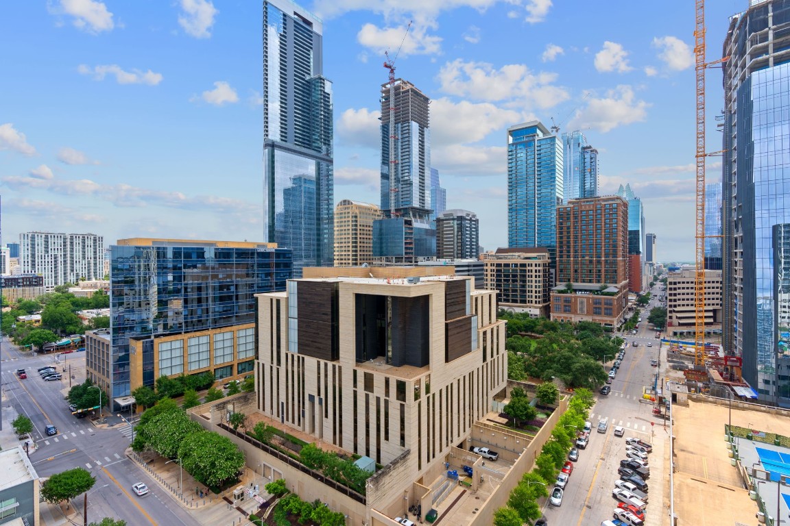 360 Nueces Street, Unit 1518 Austin, TX 78701 - Photo 3 of 35 a view of a city with tall buildings
