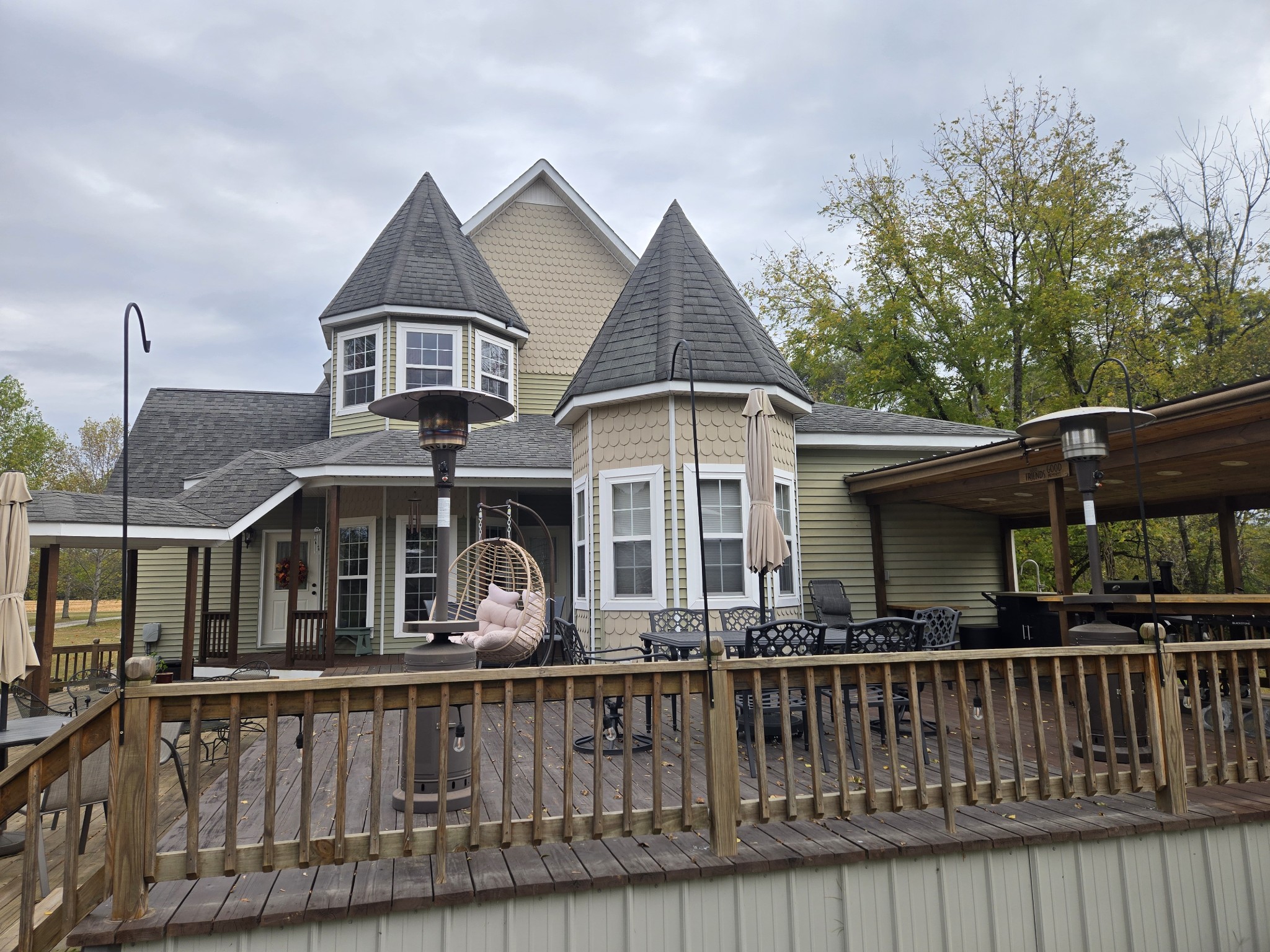 774 Sherrell Road Hillsboro, TN 37342 - Photo 27 of 70 a front view of a house with balcony