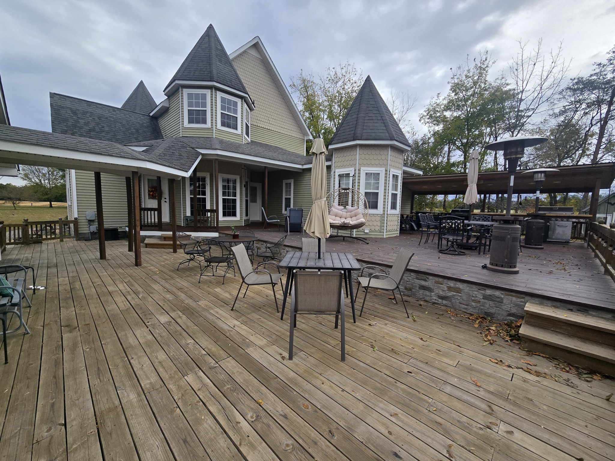 774 Sherrell Road Hillsboro, TN 37342 - Photo 30 of 70 a view of a house with sitting area and garden