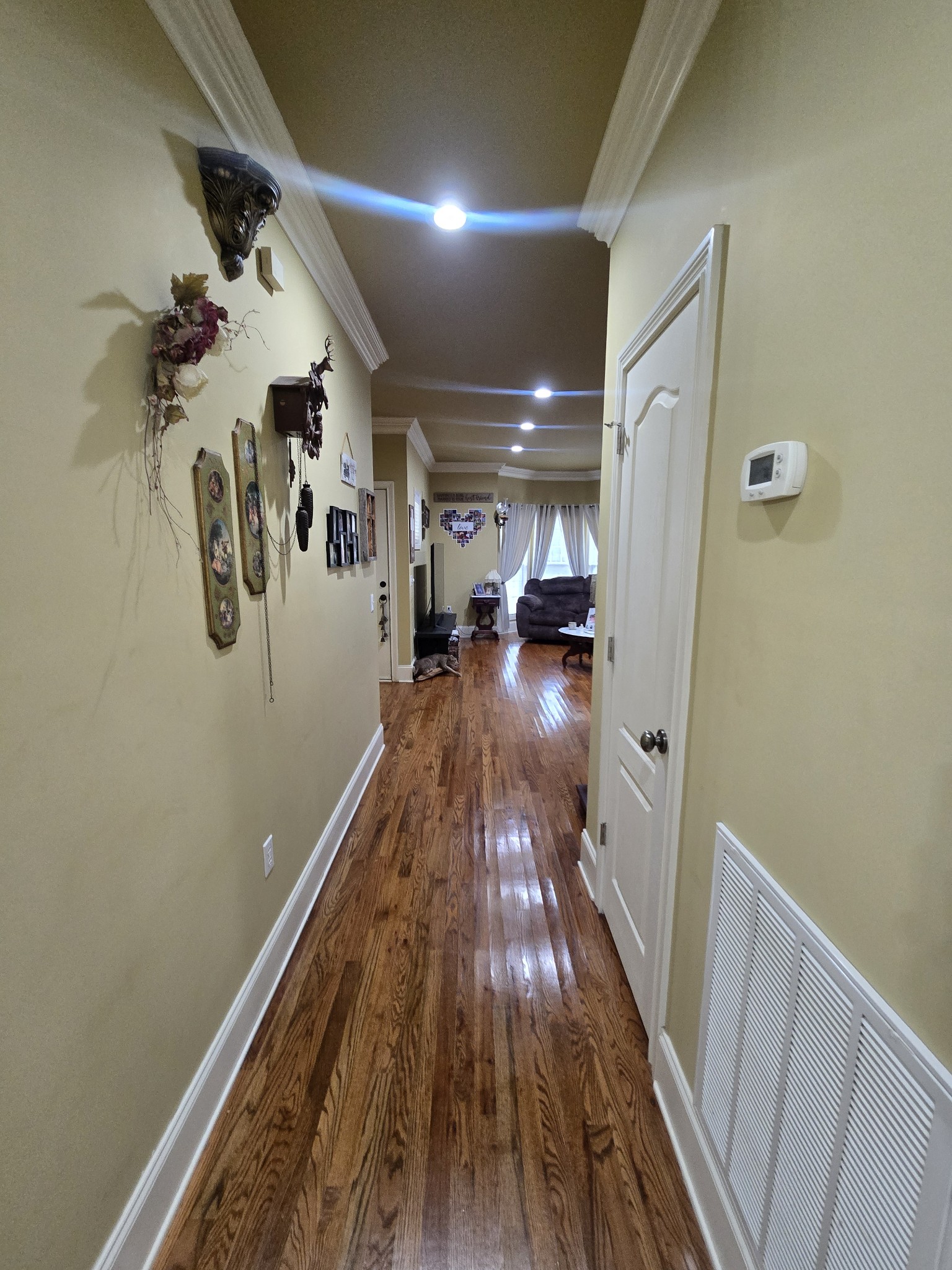 774 Sherrell Road Hillsboro, TN 37342 - Photo 52 of 70 a hallway with wooden floor