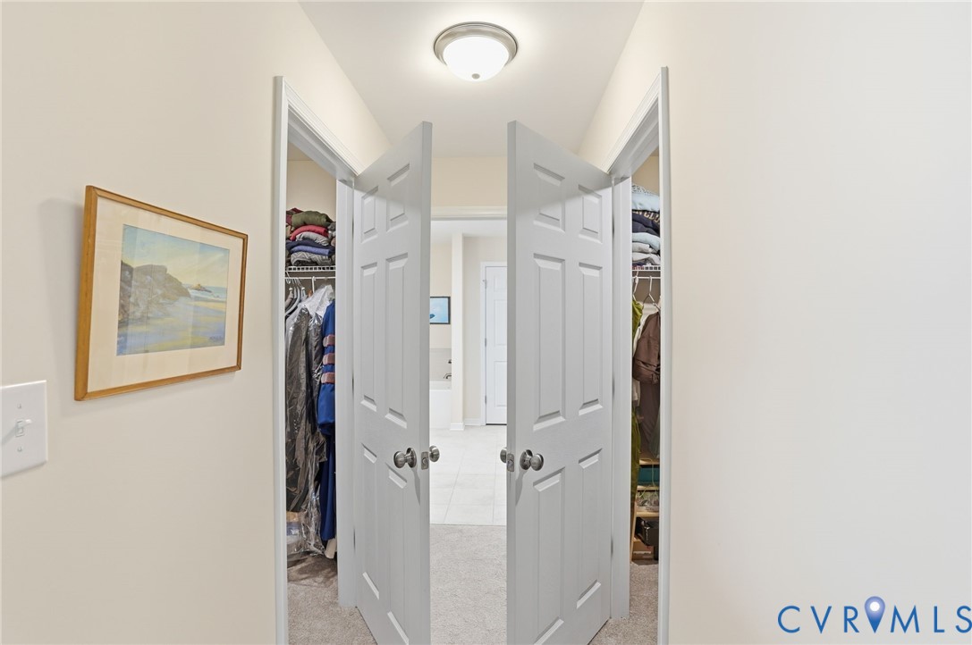 129 McRee Way Aylett, VA 23009 - Photo 26 of 56 Double Walk-In Closets