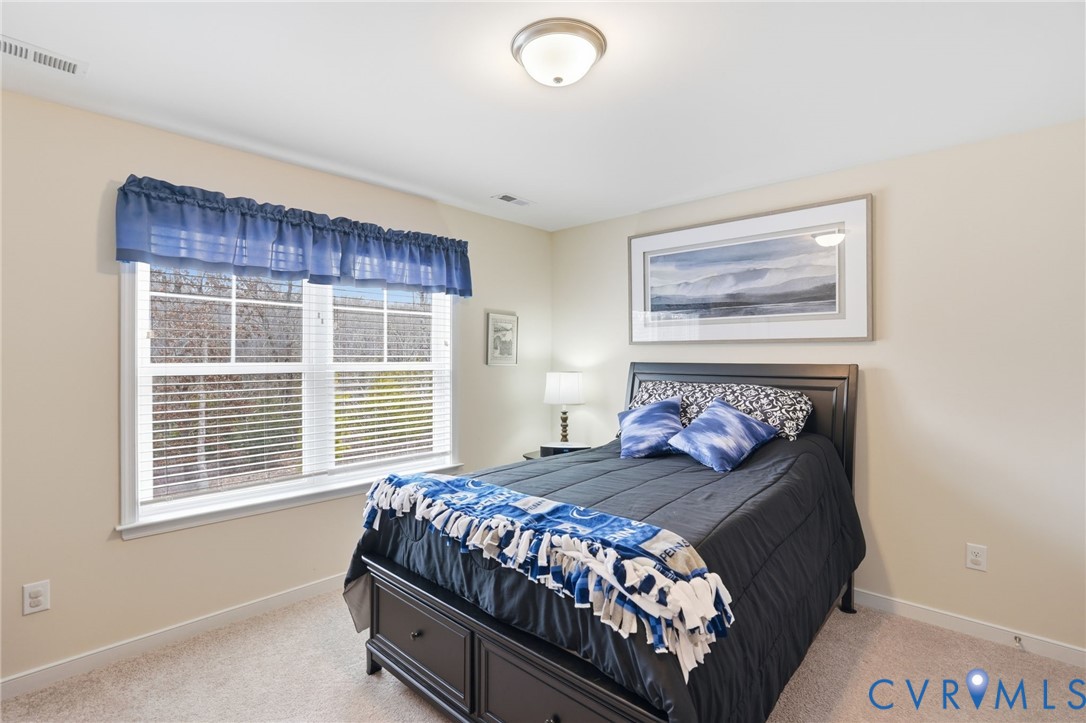 129 McRee Way Aylett, VA 23009 - Photo 31 of 56 1st Floor Bedroom - Double Door Closet
