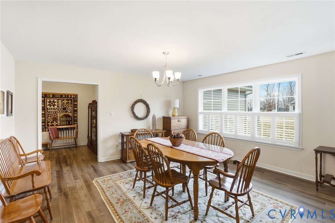 129 McRee Way Aylett, VA 23009 - Photo 10 of 56 LVP Flooring