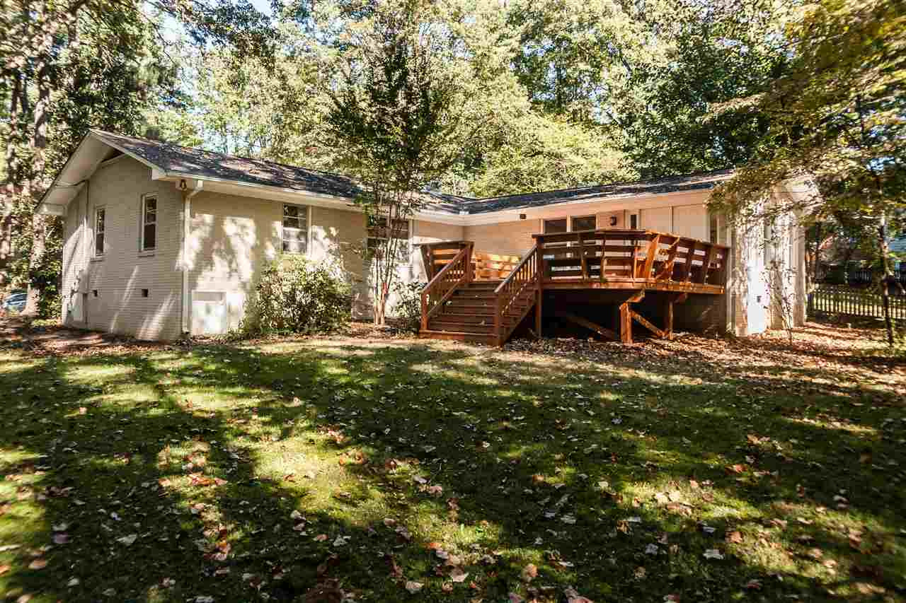 2845 Oberry Street Raleigh, NC 27607 - Photo 24 of 25 Back