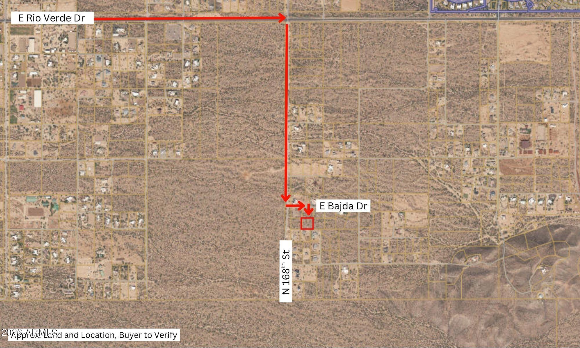 16800 East Bajada Drive Rio Verde, AZ 85263 - Photo 3 of 22 a bathroom with a shower