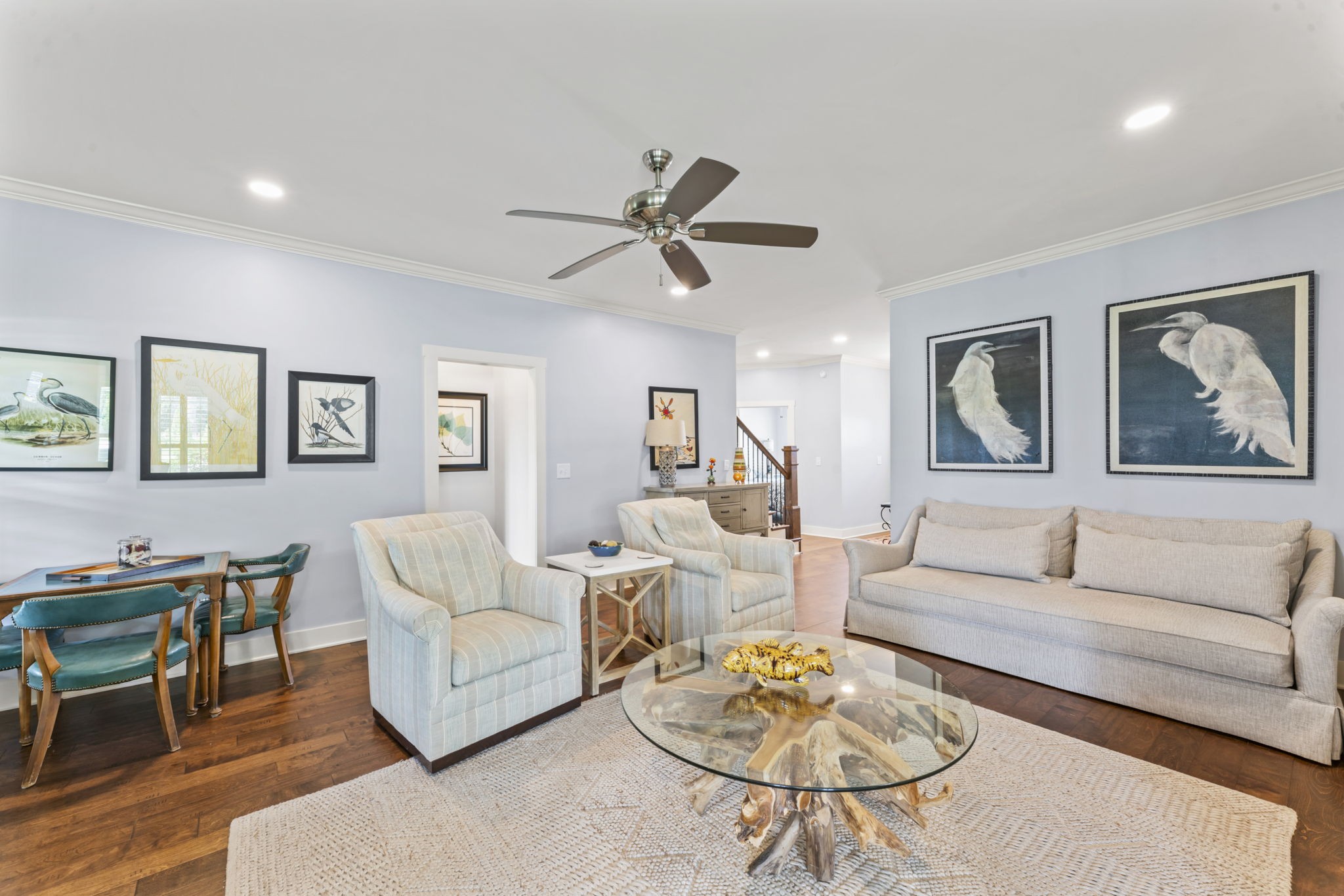 160 ANDERTON Drive Winchester, TN 37398 - Photo 17 of 41 a living room with furniture a rug and a table