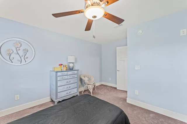 a view of workspace with wooden floor