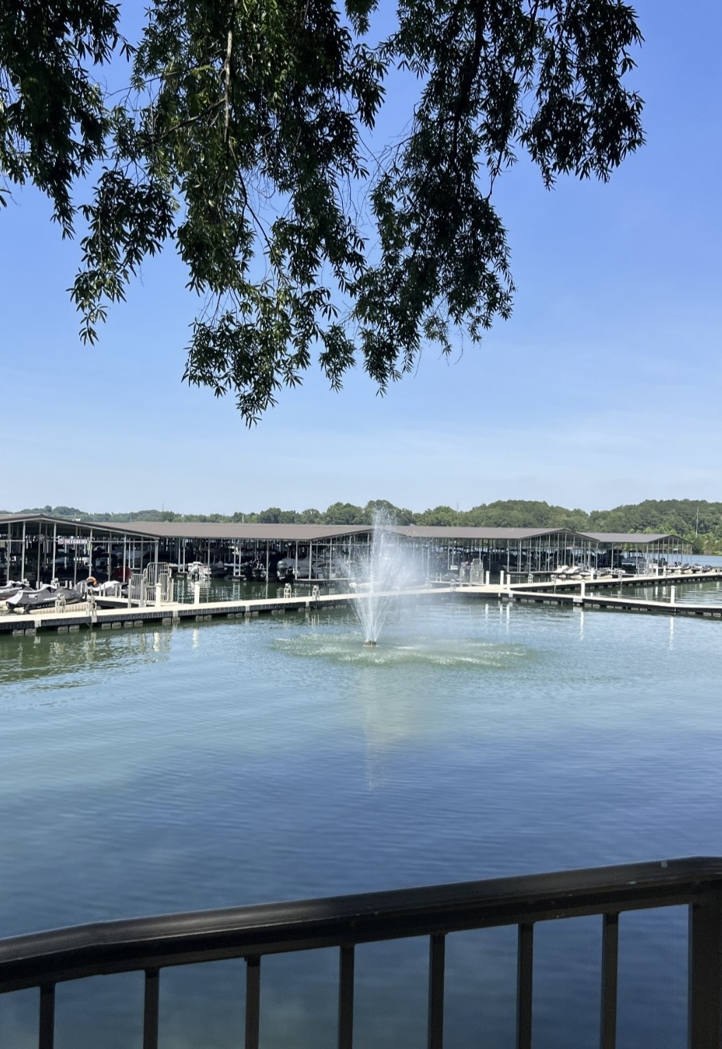 160 ANDERTON Drive Winchester, TN 37398 - Photo 41 of 41 a view of a lake with houses in the back