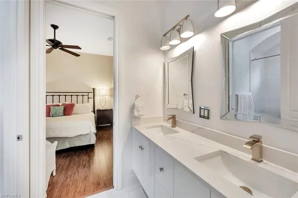 a bathroom with a shower and a toilet