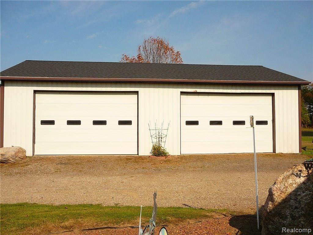 651 Burkley Road Mason, MI 48854 - Photo 2 of 47 Pole Barn/Garage w/electric