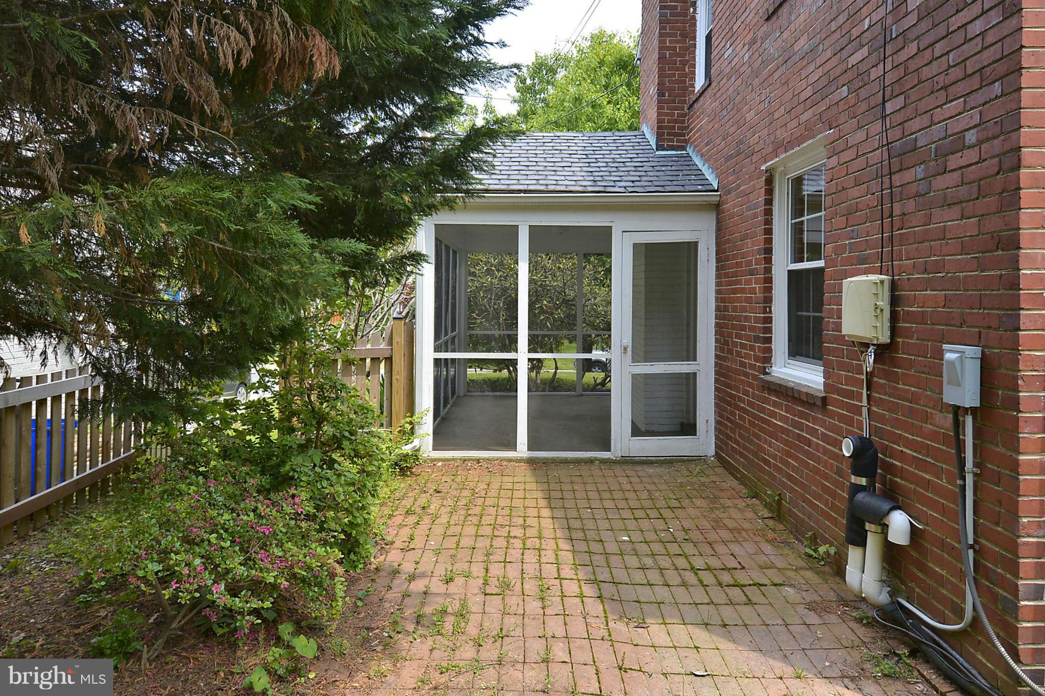 5004 Allan Road Bethesda, MD 20816 - Photo 15 of 30 a house view with a garden