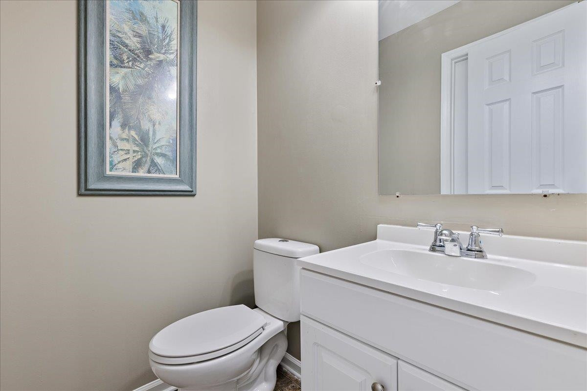5507 Bringle Court Raleigh, NC 27610 - Photo 30 of 34 Primary Bedroom Half Bath