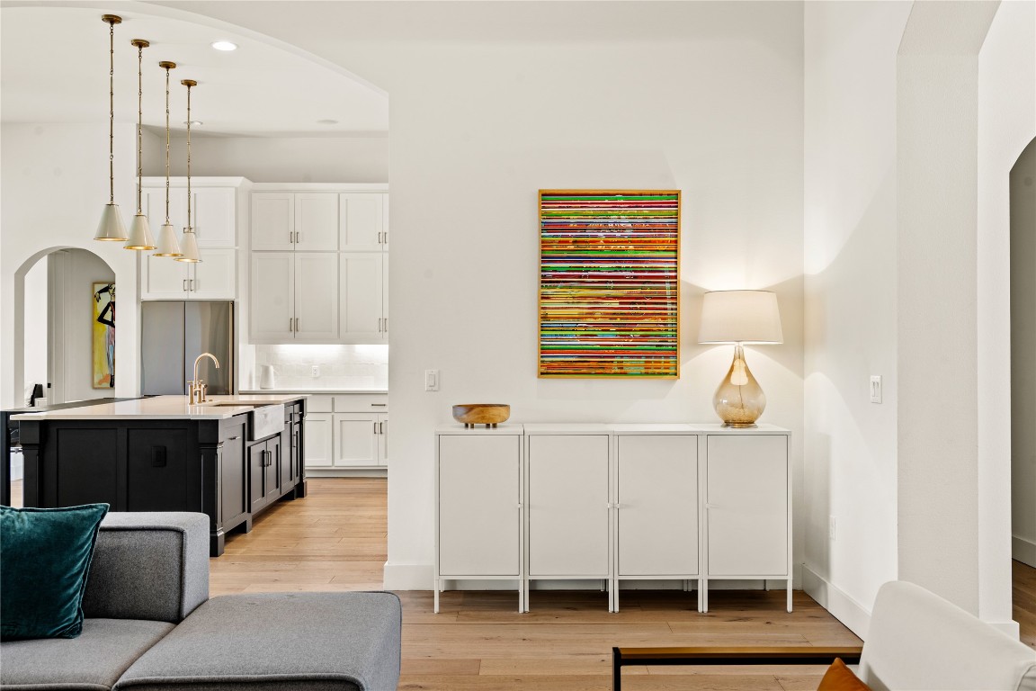 7909 Orisha Drive Austin, TX 78739 - Photo 7 of 40 a living room with furniture and window