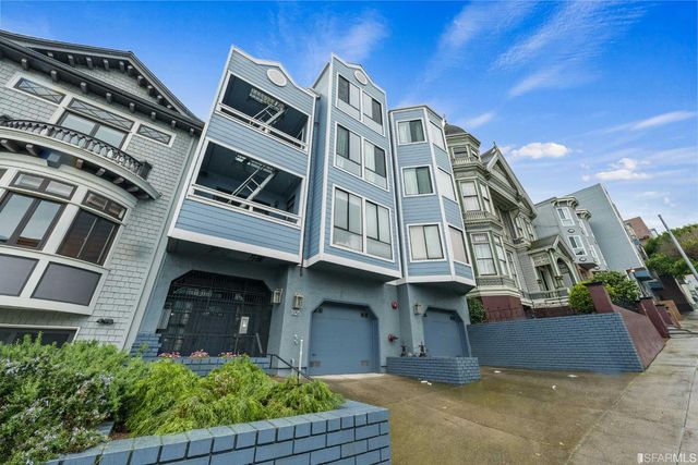 a view of a large building