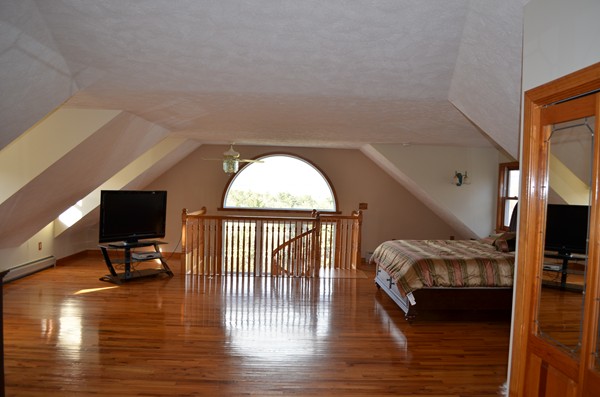 15 Bay Path Road Belchertown, MA 01007 - Photo 15 of 30 a view of livingroom with furniture and a floor to ceiling window