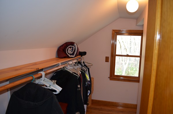 15 Bay Path Road Belchertown, MA 01007 - Photo 21 of 30 a close view of walk in closet