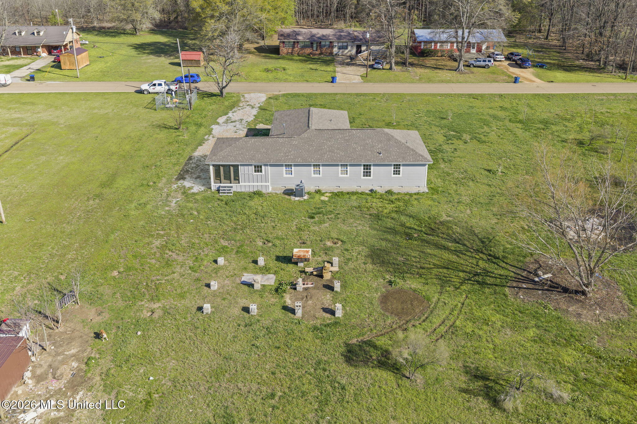 1211 Scott Avenue Lambert, MS 38643 - Photo 27 of 28 Aerial view