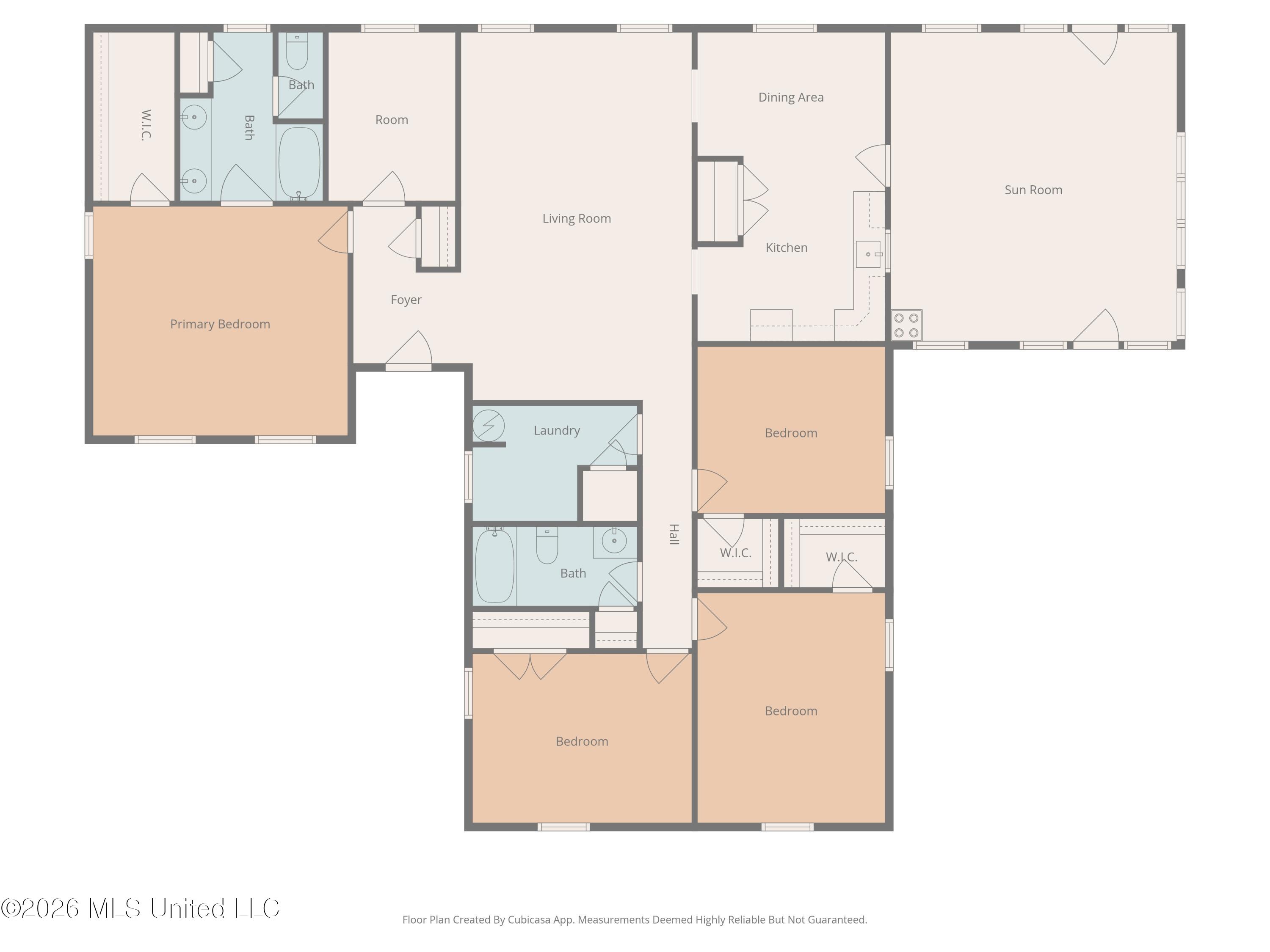 1211 Scott Avenue Lambert, MS 38643 - Photo 28 of 28 2-Floorplan_2