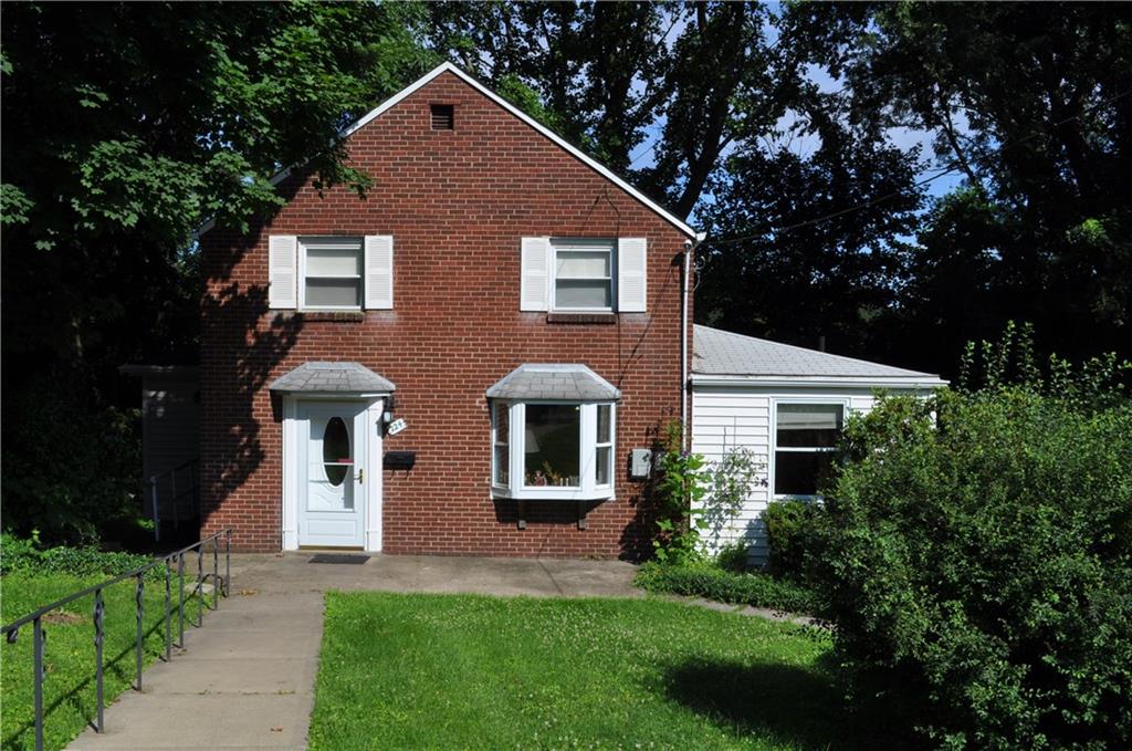 224 Johnston Road Pittsburgh, PA 15235 - Photo 1 of 23 Level entry and first floor master, bath and laundry means "No Stairs" if you desire!