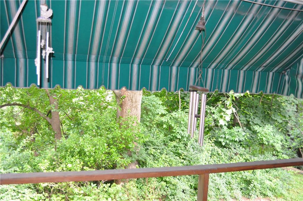 224 Johnston Road Pittsburgh, PA 15235 - Photo 6 of 23 Enjoy this summer overlooking the treed back yard. There will be additional railing added to keep little ones safe.